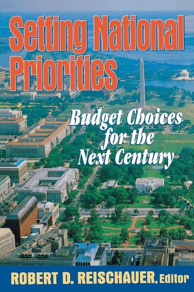 Produktbild: Setting National Priorities