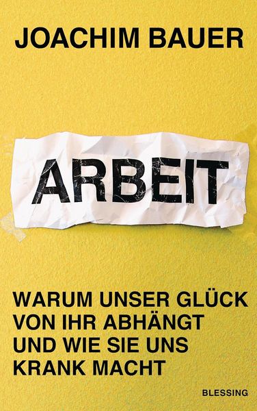 Produktbild: Bauer, J: Arbeit