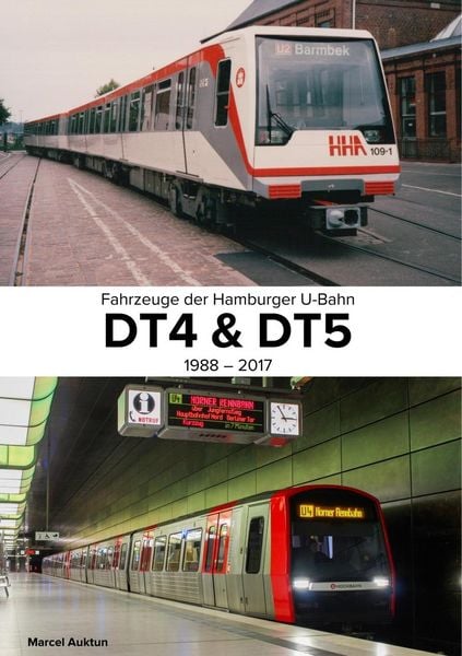 Produktbild: Fahrzeuge der Hamburger U-Bahn: DT4 & DT5