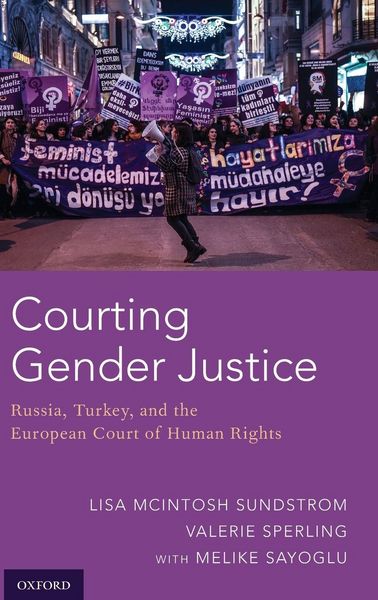 Produktbild: Courting Gender Justice