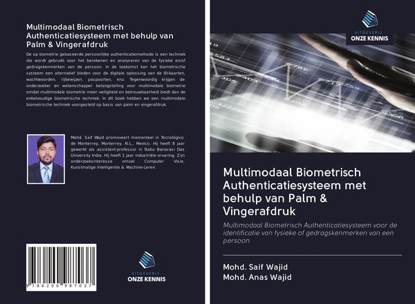 Produktbild: Multimodaal Biometrisch Authenticatiesysteem met behulp van Palm & Vingerafdruk
