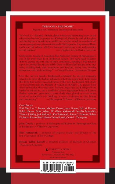 Produktbild: Augustine and Kierkegaard