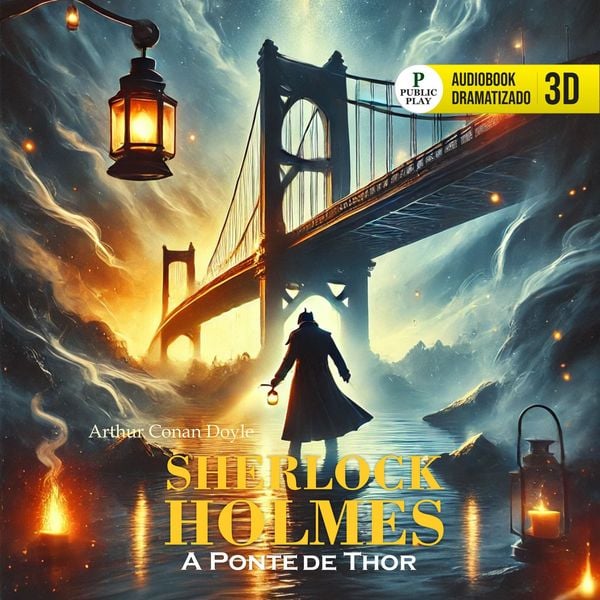 Sherlock Holmes - Árthur Conan Doyle, Audio, 9786560931008