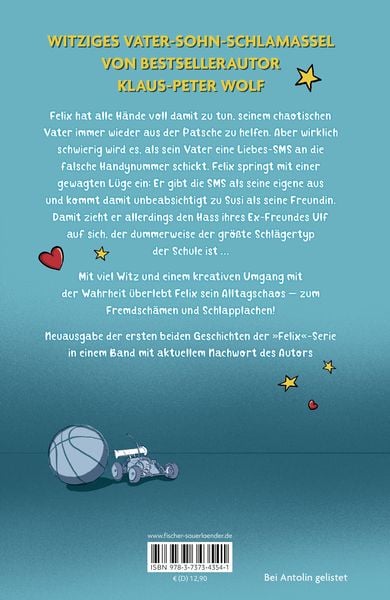 Produktbild: Echt jetzt? Felix und das wahre Leben