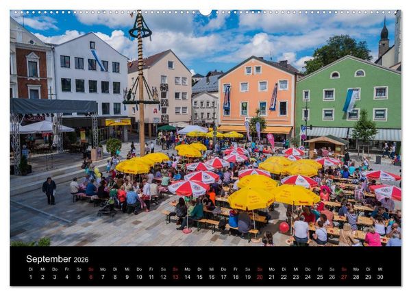 Produktbild: Bayerischer Wald (Wandkalender 2026 DIN A2 quer), CALVENDO Monatskalender