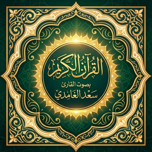 Produktbild: The Holy Quran recited by Saad Al-Ghamdi