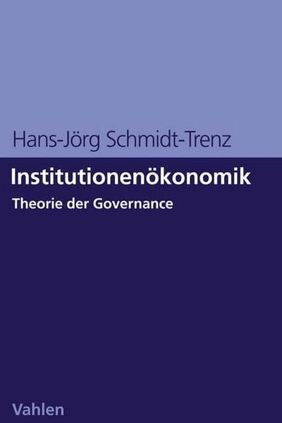 Produktbild: Institutionen&ouml;konomik