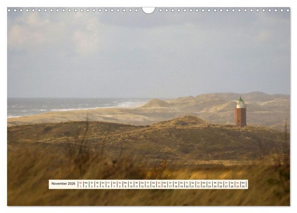 Produktbild: Faszination Sylt (Wandkalender 2026 DIN A3 quer), CALVENDO Monatskalender