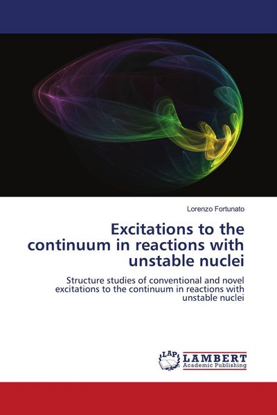 Produktbild: Excitations to the continuum in reactions with unstable nuclei