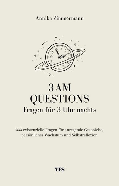 Produktbild: 3 AM Questions Fragen f&uuml;r 3 Uhr nachts