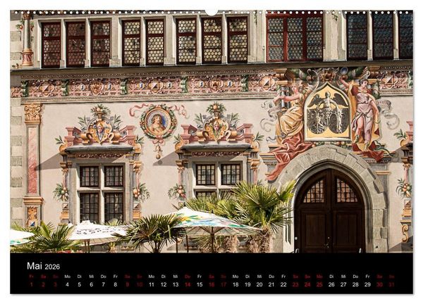 Produktbild: Traumhaftes Lindau im Bodensee (Wandkalender 2026 DIN A2 quer), CALVENDO Monatskalender