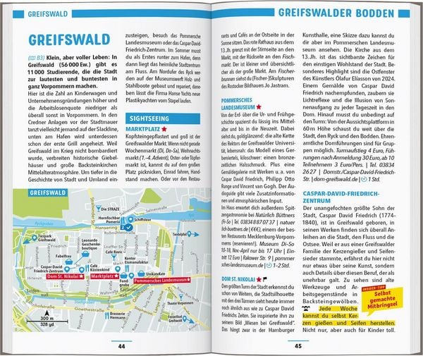 Produktbild: MARCO POLO Reisef&uuml;hrer Usedom
