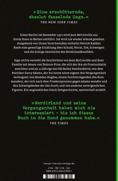 Produktbild: Sage nichts