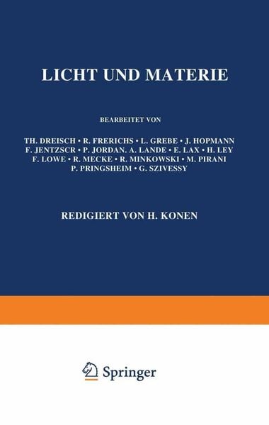Produktbild: Licht und Materie
