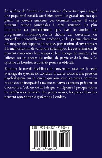 Produktbild: Syst&egrave;me de Londres
