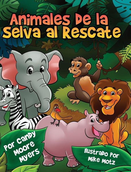 Produktbild: Animales de la Selva al Rescate