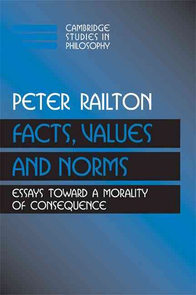 Produktbild: Facts, Values, and Norms