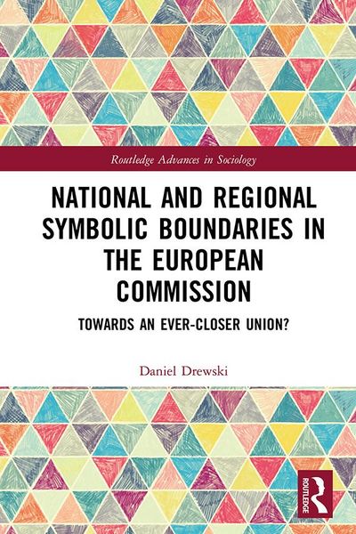 Produktbild: National and Regional Symbolic Boundaries in the European Commission