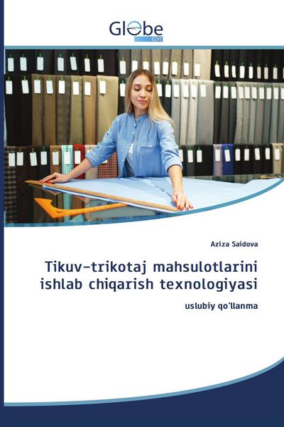 Produktbild: Tikuv-trik&iquest;t&iquest;j m&iquest;hsul&iquest;tl&iquest;rini ishl&iquest;b chiq&iquest;rish te&iquest;n&iquest;l&iquest;giy&iquest;si