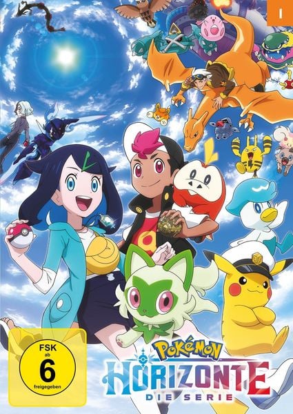 Produktbild: Pok&eacute;mon Horizonte - Volume 1 [2 DVDs]