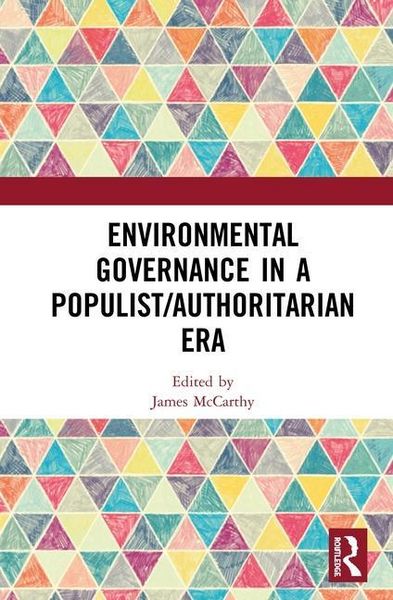 Produktbild: Environmental Governance in a Populist/Authoritarian Era