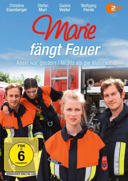 Produktbild: Marie f&auml;ngt Feuer: Allein war Gestern / Nichts als die Wahrheit