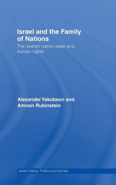 Produktbild: Israel and the Family of Nations
