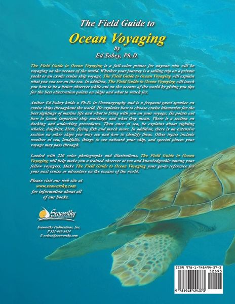 Produktbild: The Field Guide To Ocean Voyaging