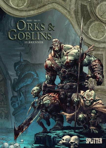 Produktbild: Orks & Goblins. Band 15