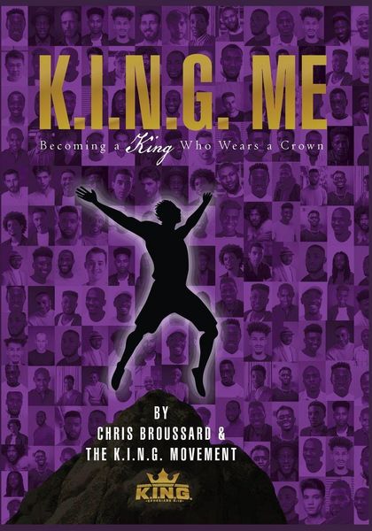 Produktbild: K.I.N.G. ME Becoming a King Who Wears a Crown