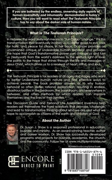 Produktbild: The Teshuvah Principle