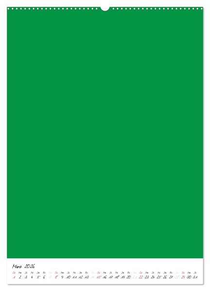 Produktbild: Mein bunter Bastel / Fotokalender (Wandkalender 2026 DIN A2 hoch), CALVENDO Monatskalender