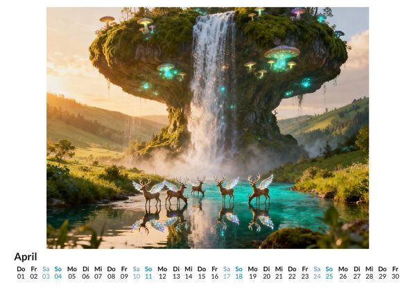 Produktbild: Wunderbare Welt der Natur & Fantasie