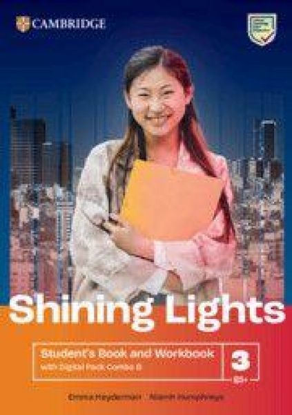 Produktbild: Shining Lights Level 3 Student's Book and Workbook with Digital Pack Combo B