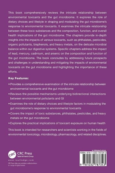 Produktbild: Gut Microbiome and Environmental Toxicants