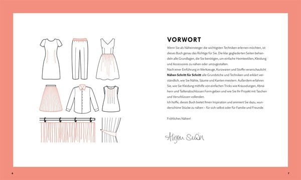Produktbild: N&auml;hen Schritt f&uuml;r Schritt