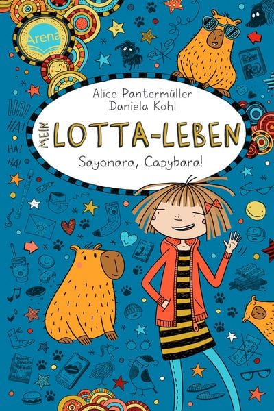 Produktbild: Mein Lotta-Leben (23). Sayonara, Capybara!