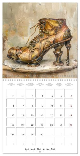 Produktbild: Steampunk - Mechanical World (Wall Calendar 2026 12 &times; 12 Inch) CALVENDO 12 Month Wall Calendar