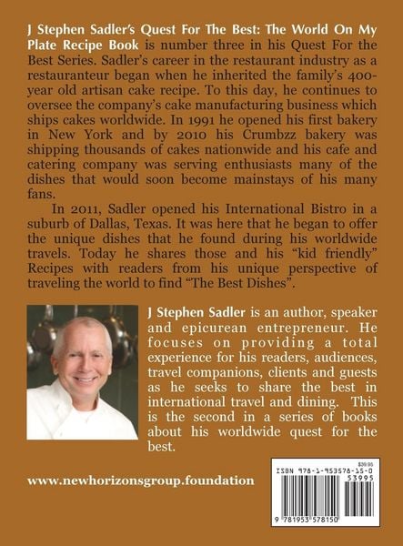 Produktbild: J Stephen Sadler's Quest For The Best