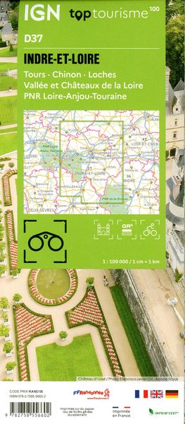 Produktbild: Indre-et-Loire Tours