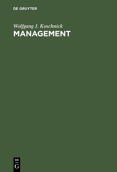Produktbild: Management