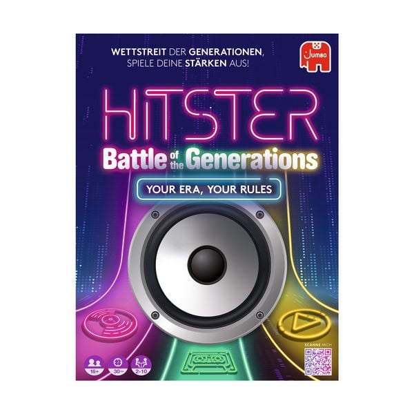 Produktbild: Hitster - Battle of the Generations