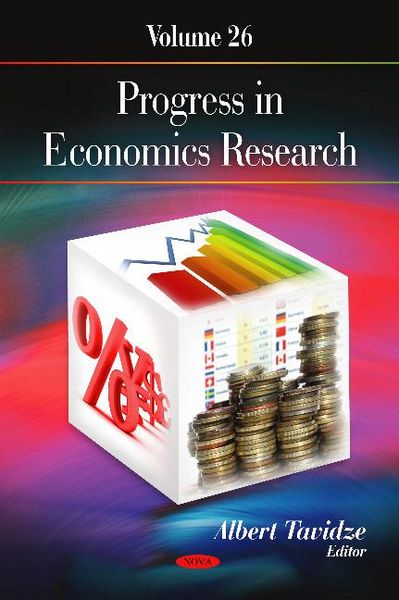 Produktbild: Progress in Economics Research