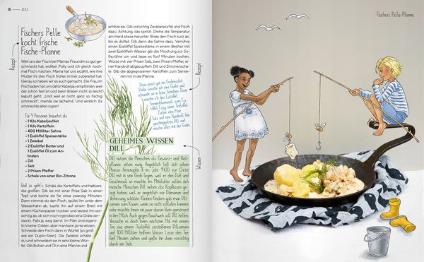 Produktbild: Polly und Pelle in der K&uuml;che