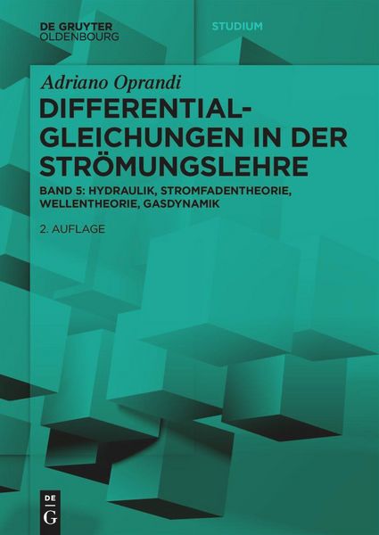 Produktbild: Differentialgleichungen in der Str&ouml;mungslehre