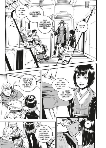 Produktbild: Star Wars: Die Hohe Republik - Am Rande des Gleichgewichts (Manga) 01