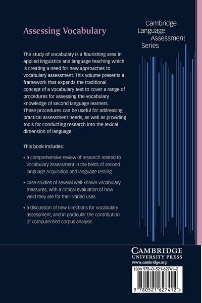 Produktbild: Assessing Vocabulary