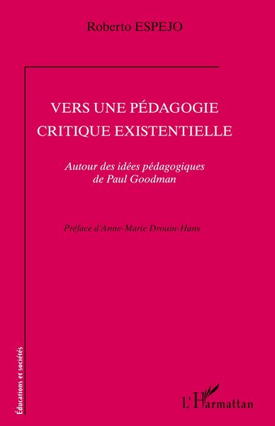 Produktbild: Vers une p&eacute;dagogie critique existentielle