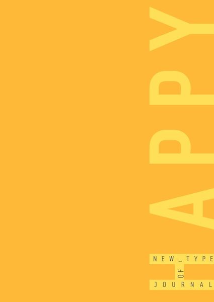 Produktbild: HAPPY / HAPPY_new_type_of_journal