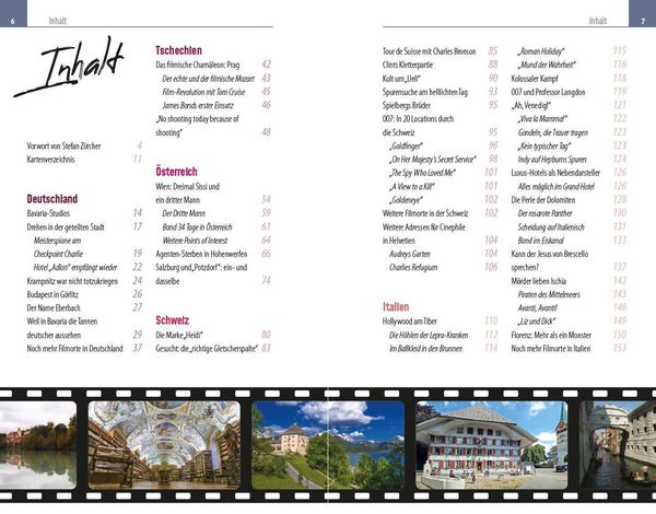 Produktbild: Location Tour &ndash; Die sch&ouml;nsten Drehorte Europas